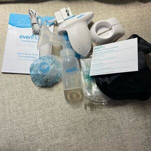 Evenflo Single Electric Breast Pump new with out box #baby